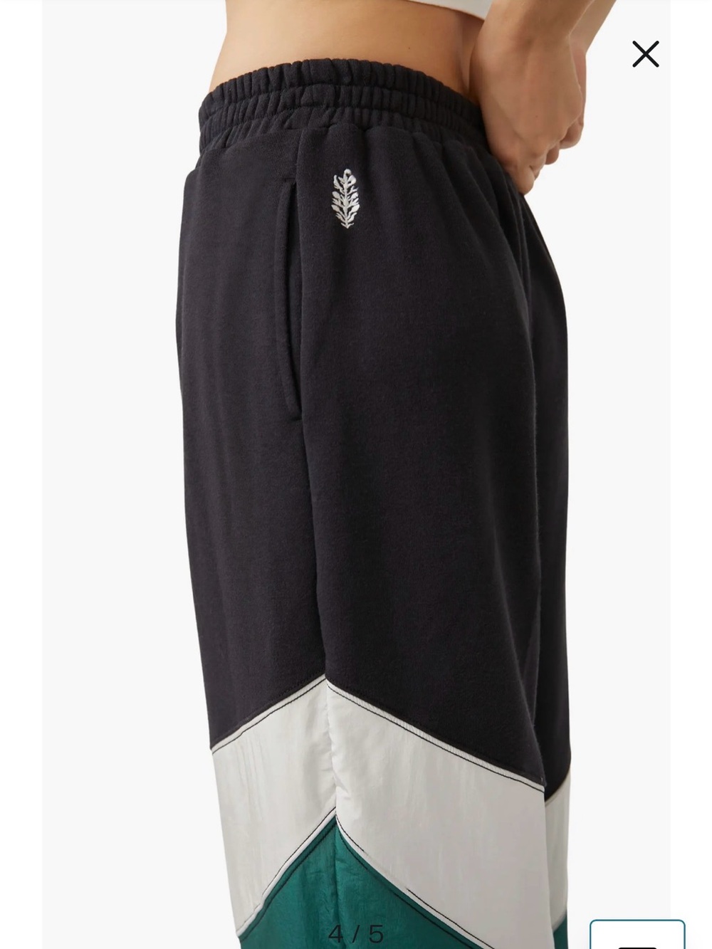 Free People Movement Hot Track Pants Joggers - Picture 3 of 10